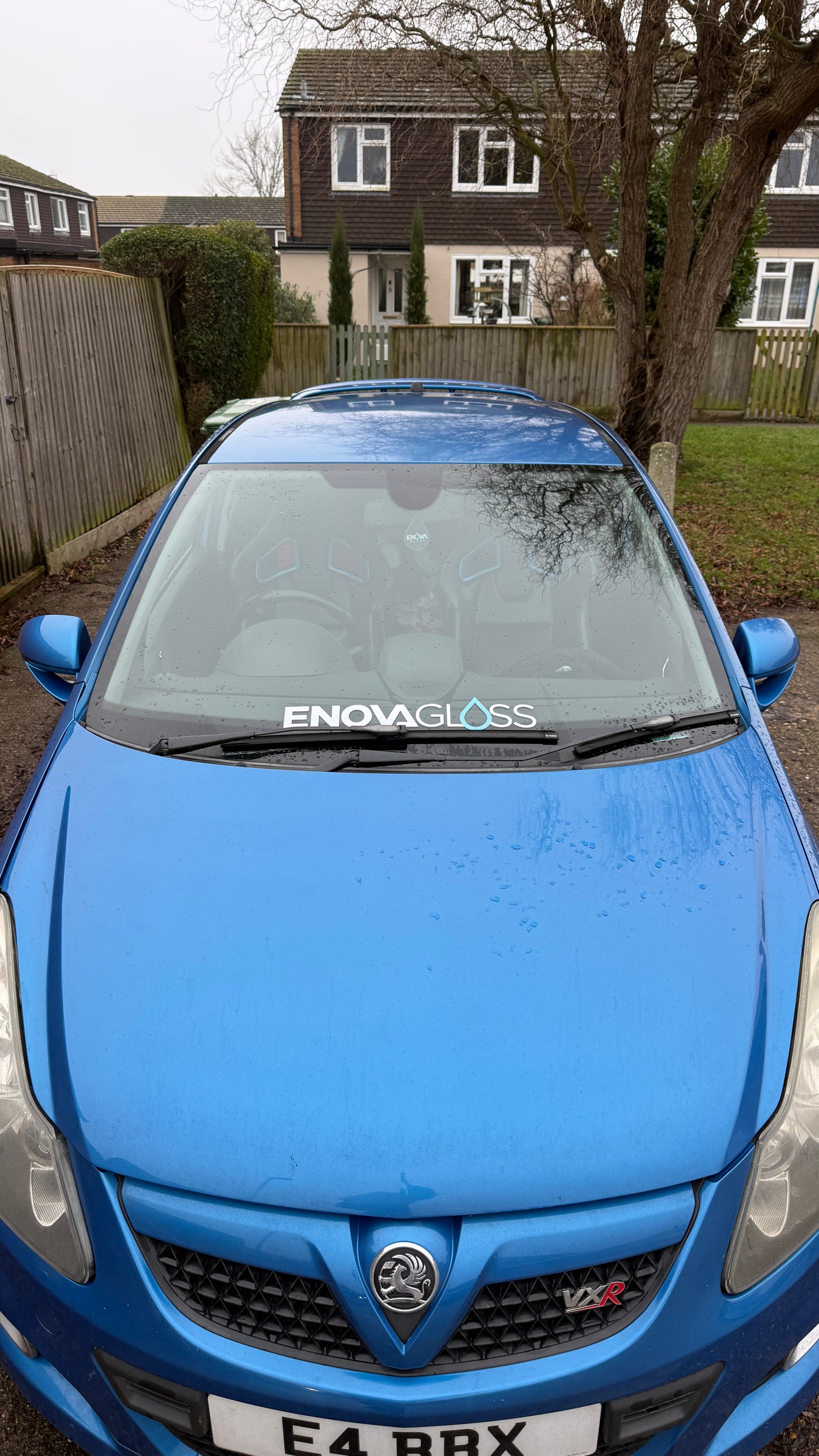 500mm Windscreen Sticker