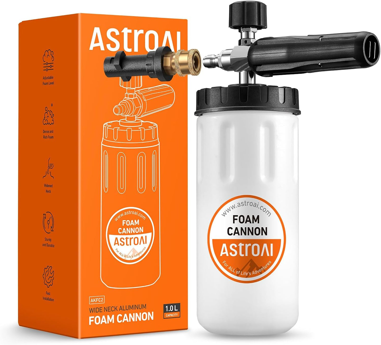 Astro AI Foam Cannon