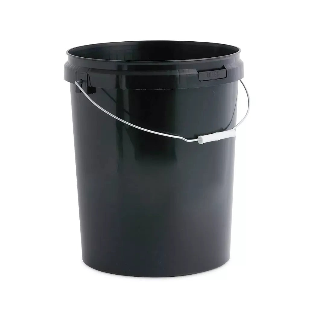 20L - Black Bucket