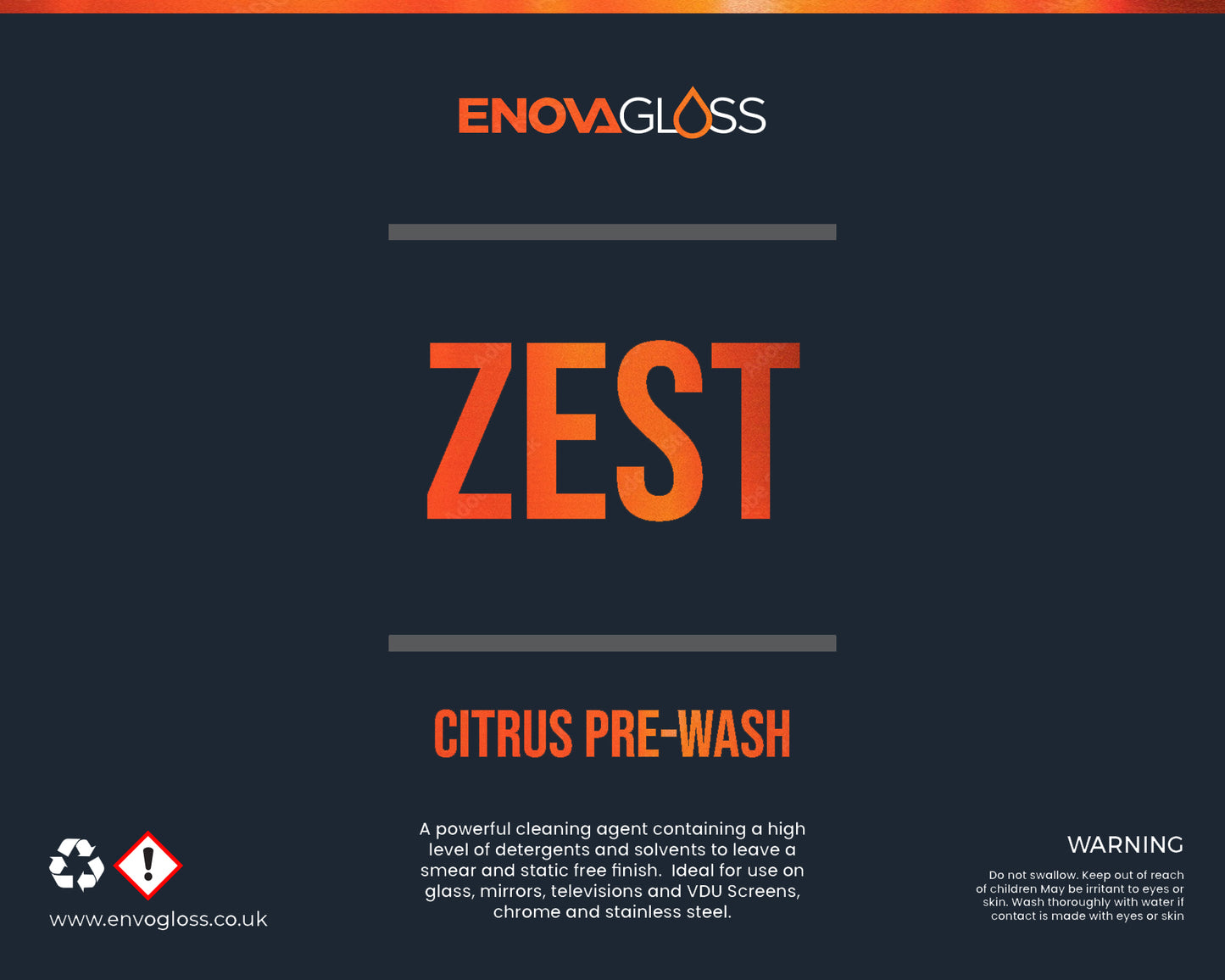 Zest - RTU Citrus Wash