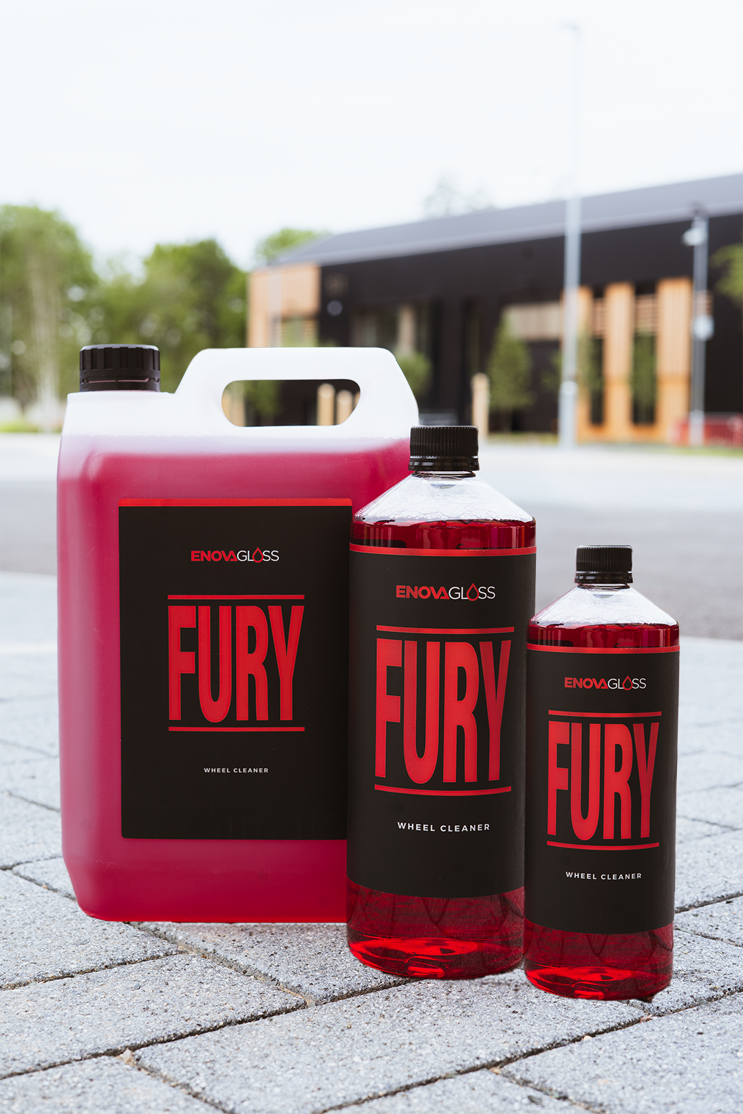 Fury - Wheel Cleaner