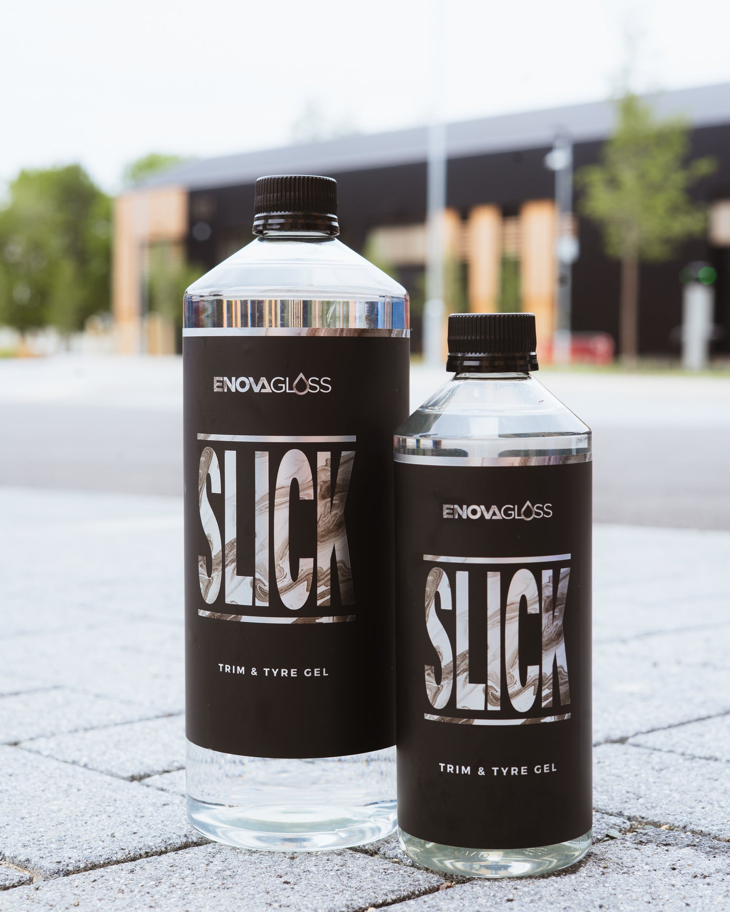 Slick - Trim and tyre gel