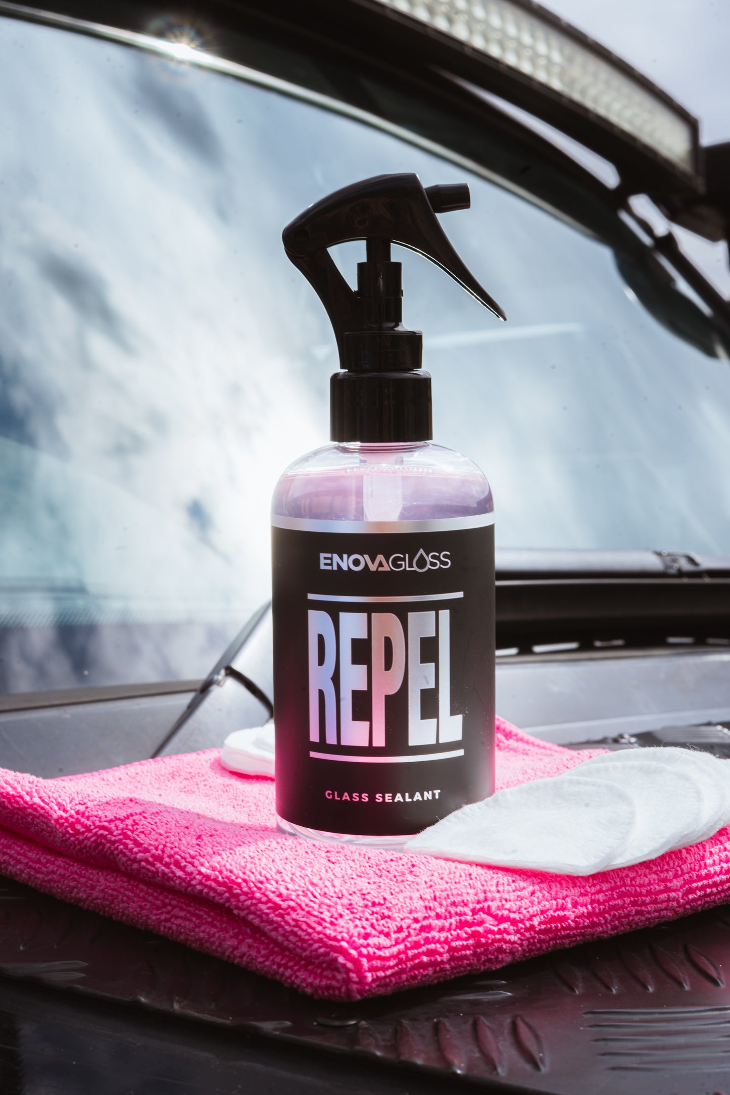 Repel - Glass Sealant