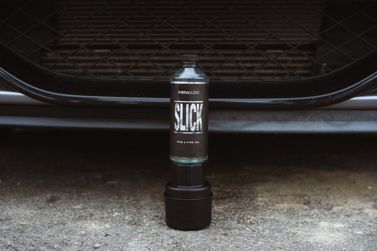 Tyre shine foam applicator