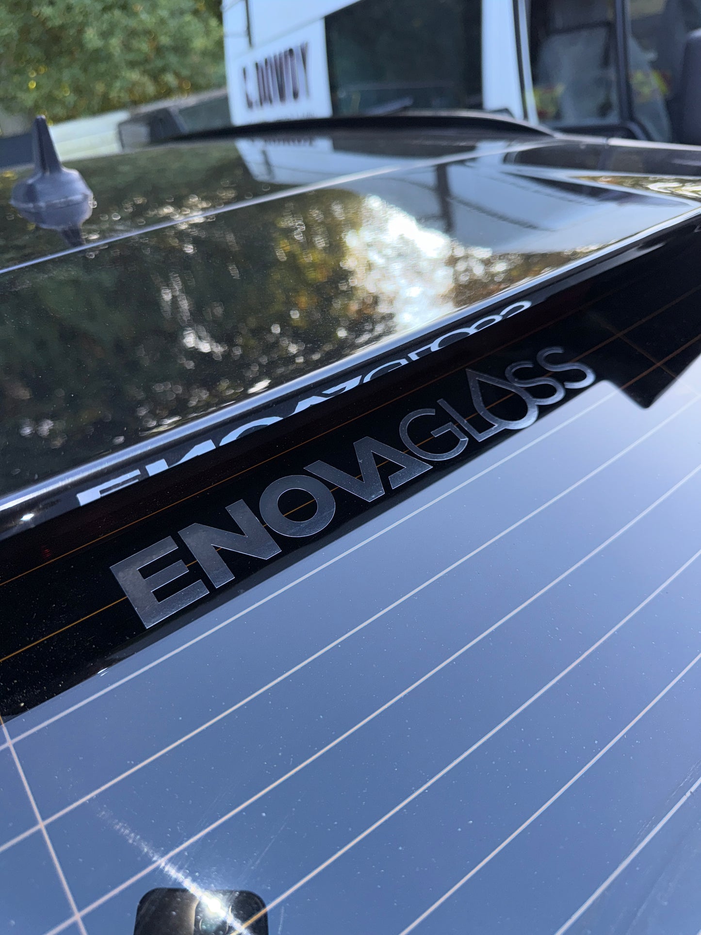 EnovaGloss Chrome Sticker