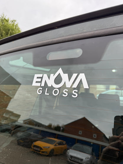 EnovaGloss Chrome Medium Sticker