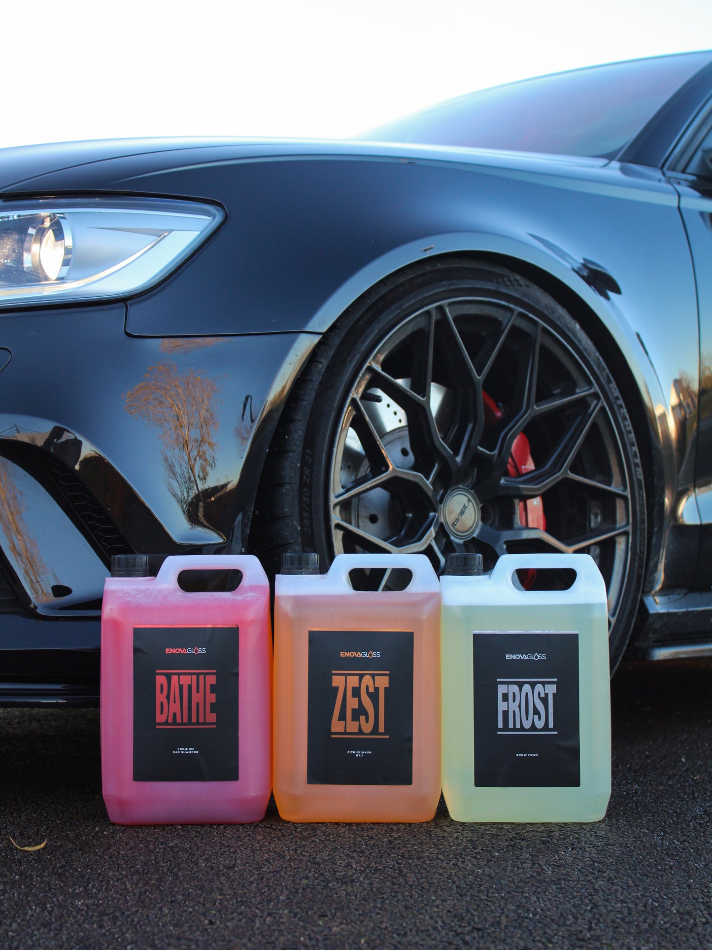 🧼 3×5L Pre-Wash Essentials