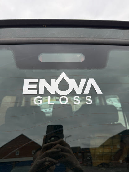 EnovaGloss Chrome Medium Sticker