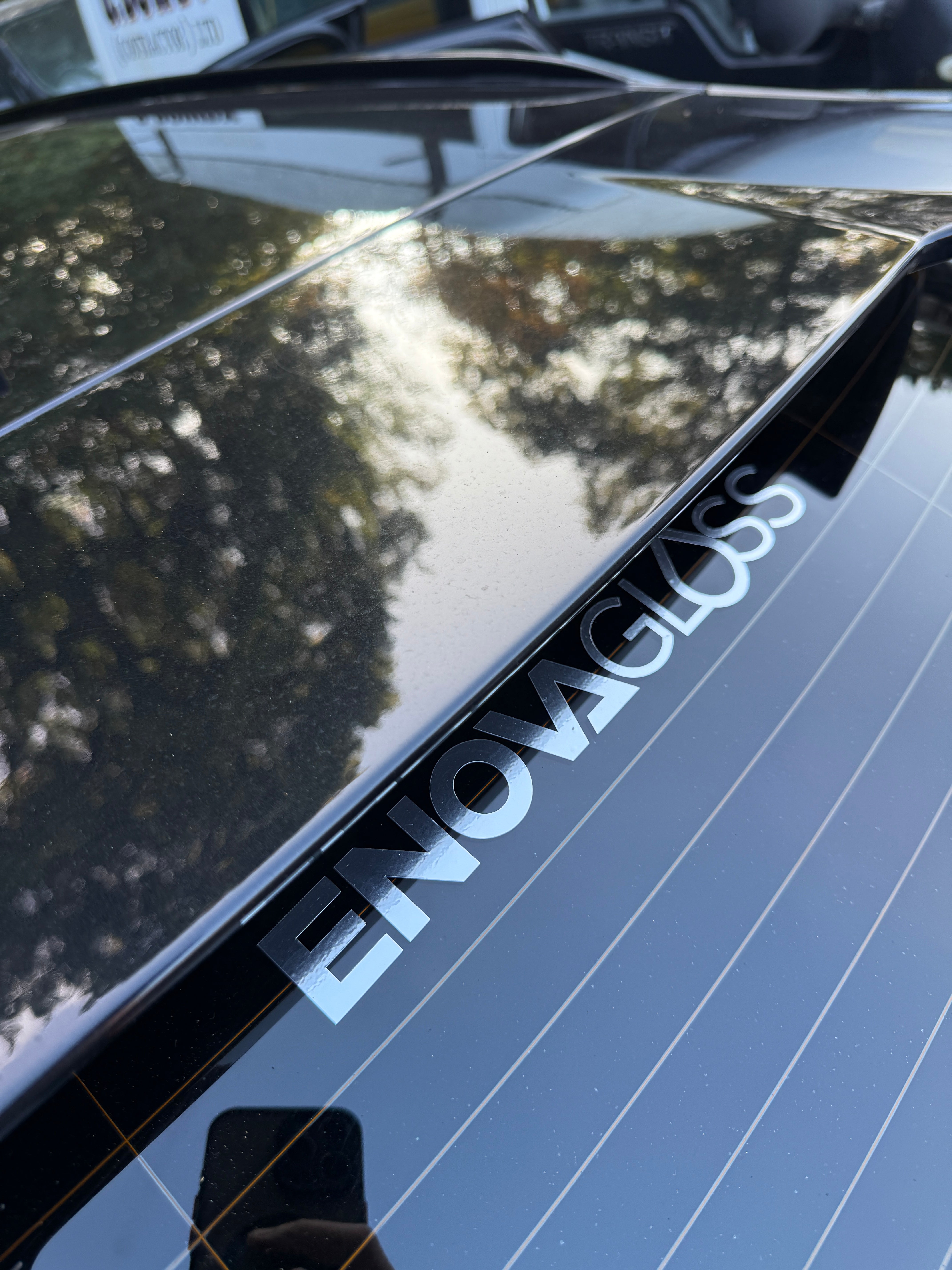 EnovaGloss Chrome Sticker - EnovaGloss