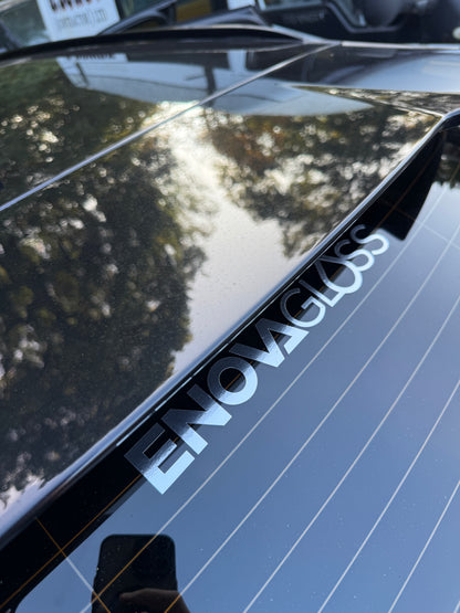 EnovaGloss Chrome Sticker