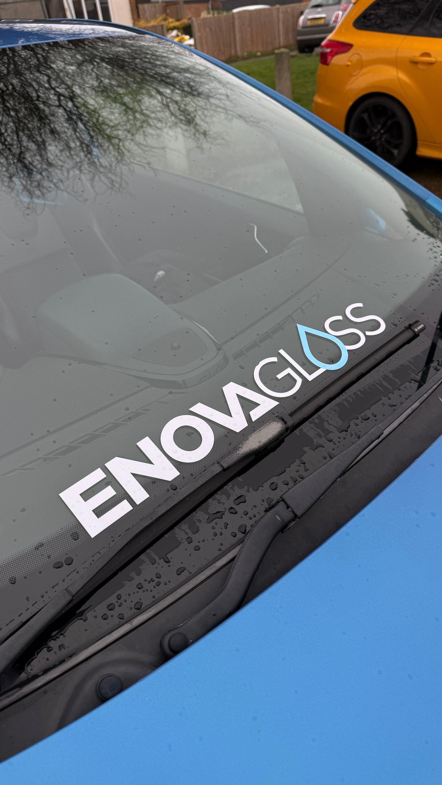 500mm Windscreen Sticker