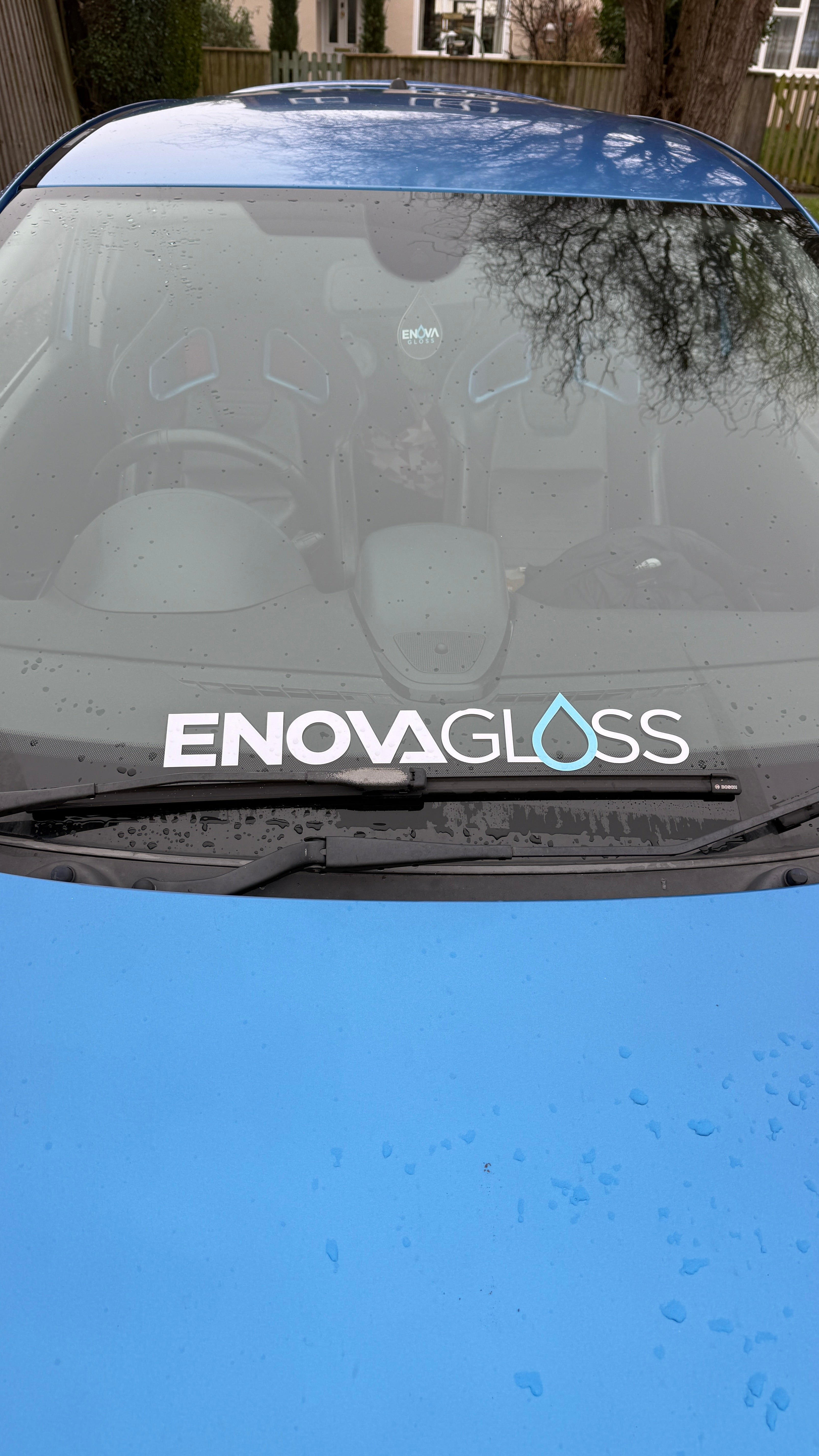 500mm Windscreen Sticker