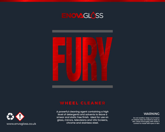 Fury Wheel Cleaner