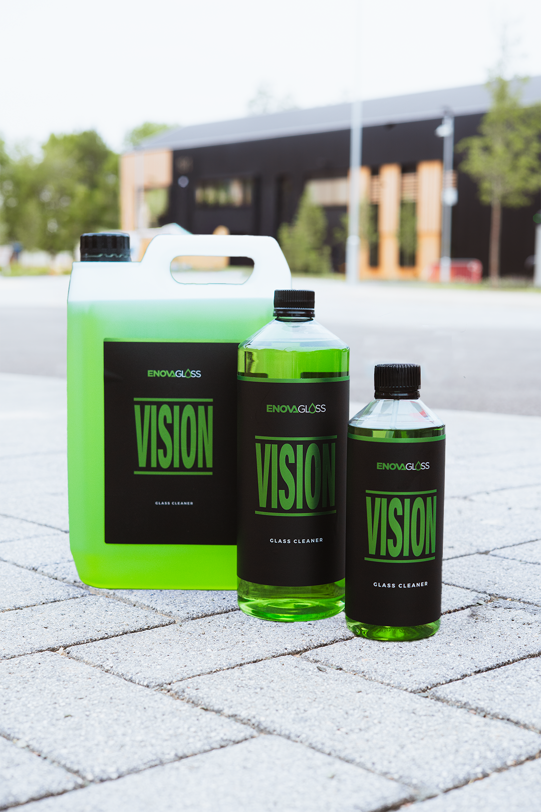 Vision - Glass Cleaner
