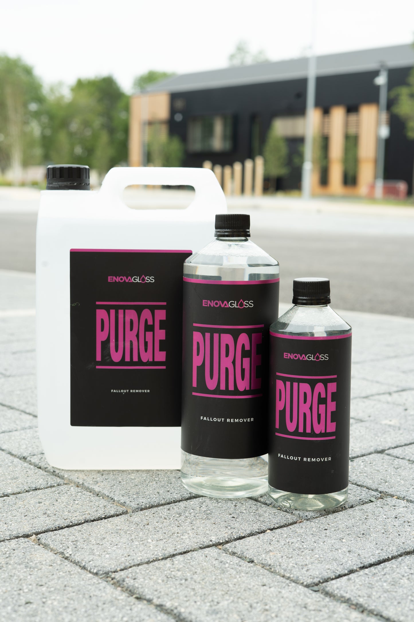 Purge - Fall Out Remover