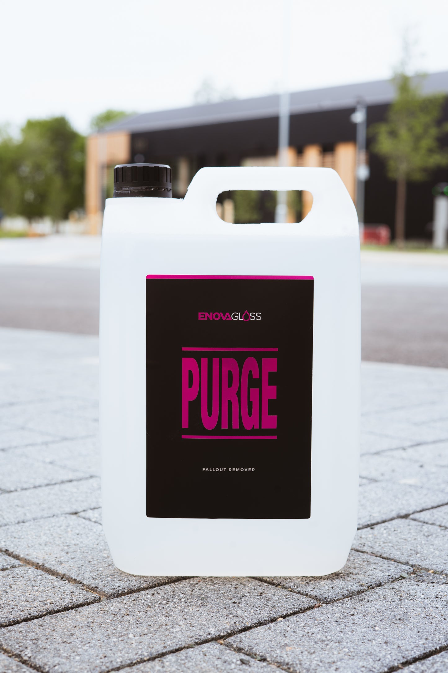Purge - Fall Out Remover