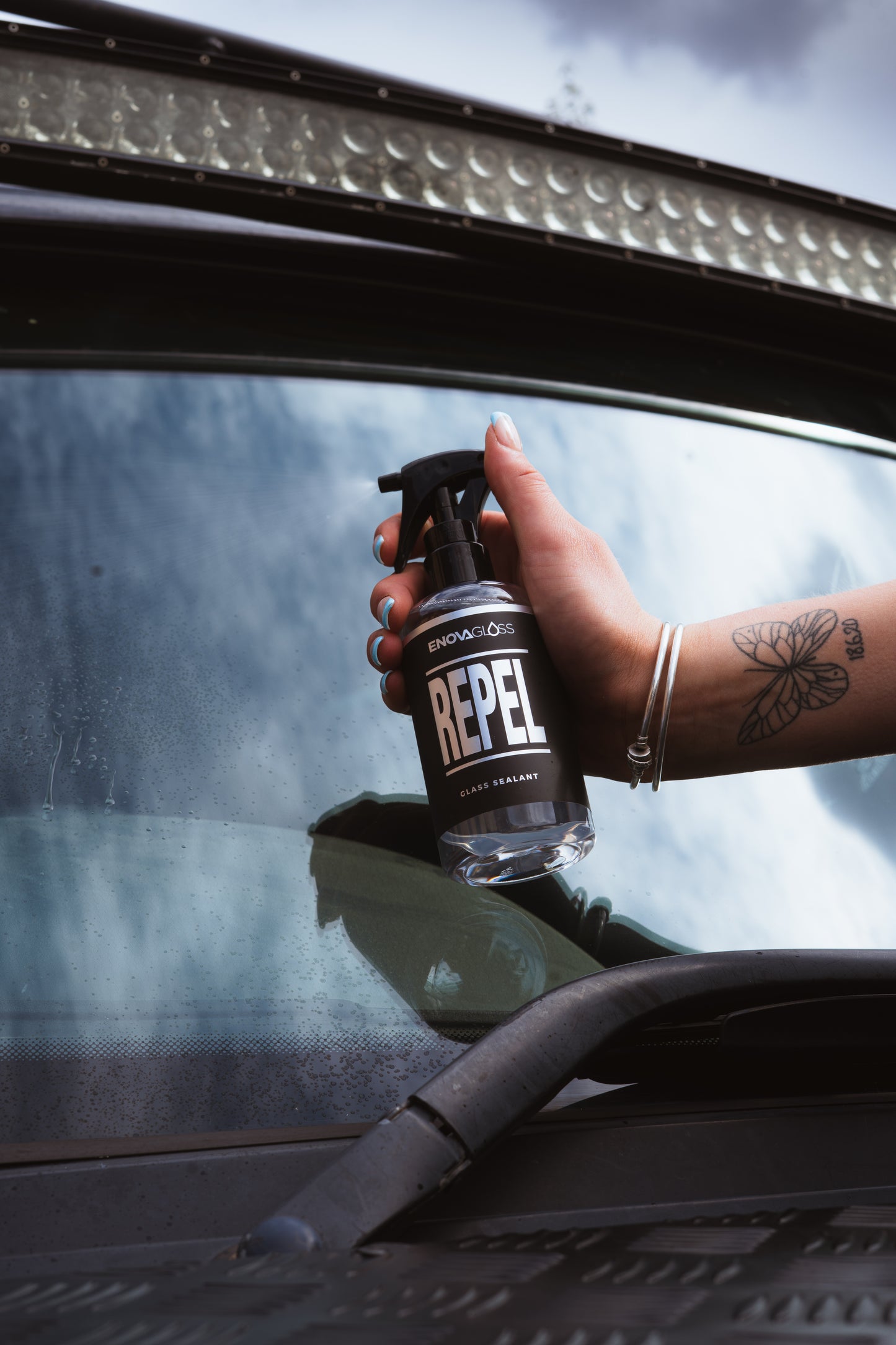 Repel - Glass Sealant