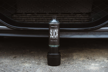 Tyre shine foam applicator