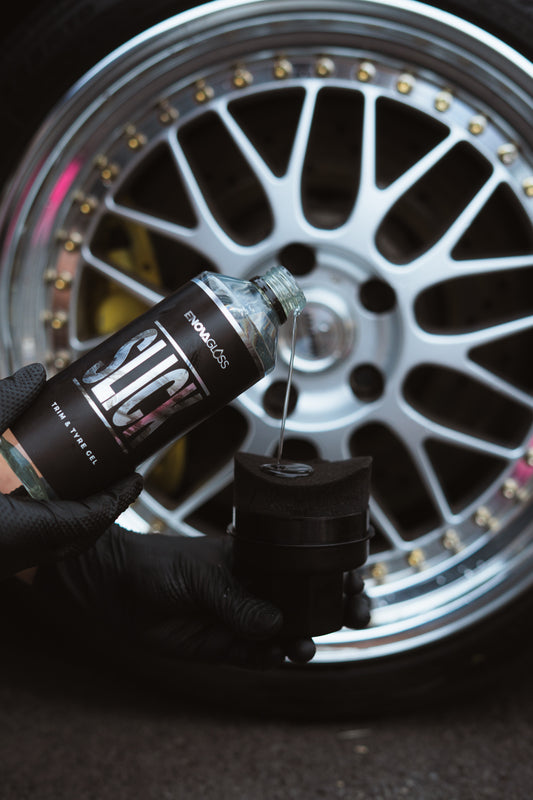 Slick - Trim and tyre gel